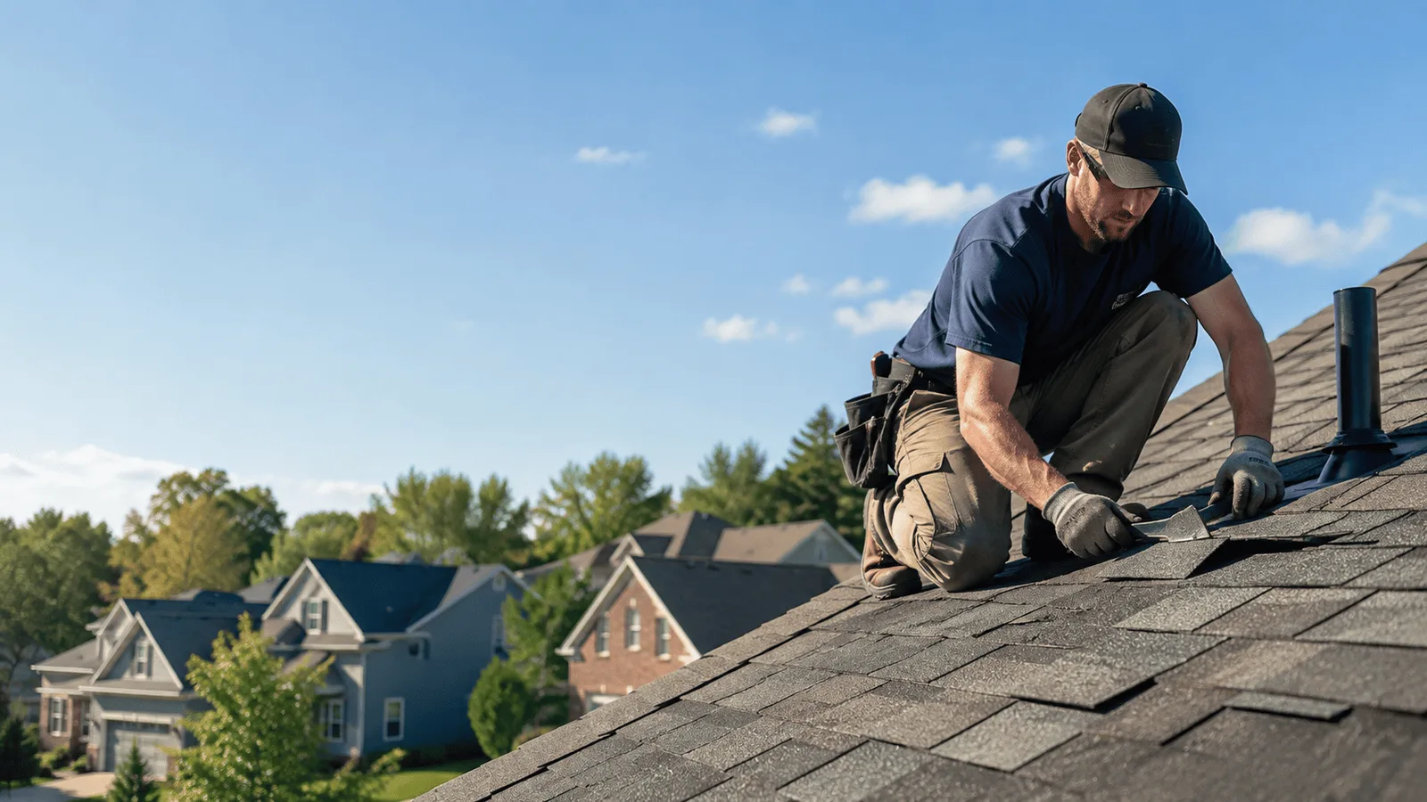 Roof Leak Repair in Brazil, IN near me